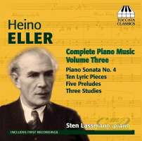 Eller: Complete Piano Music Vol. 3